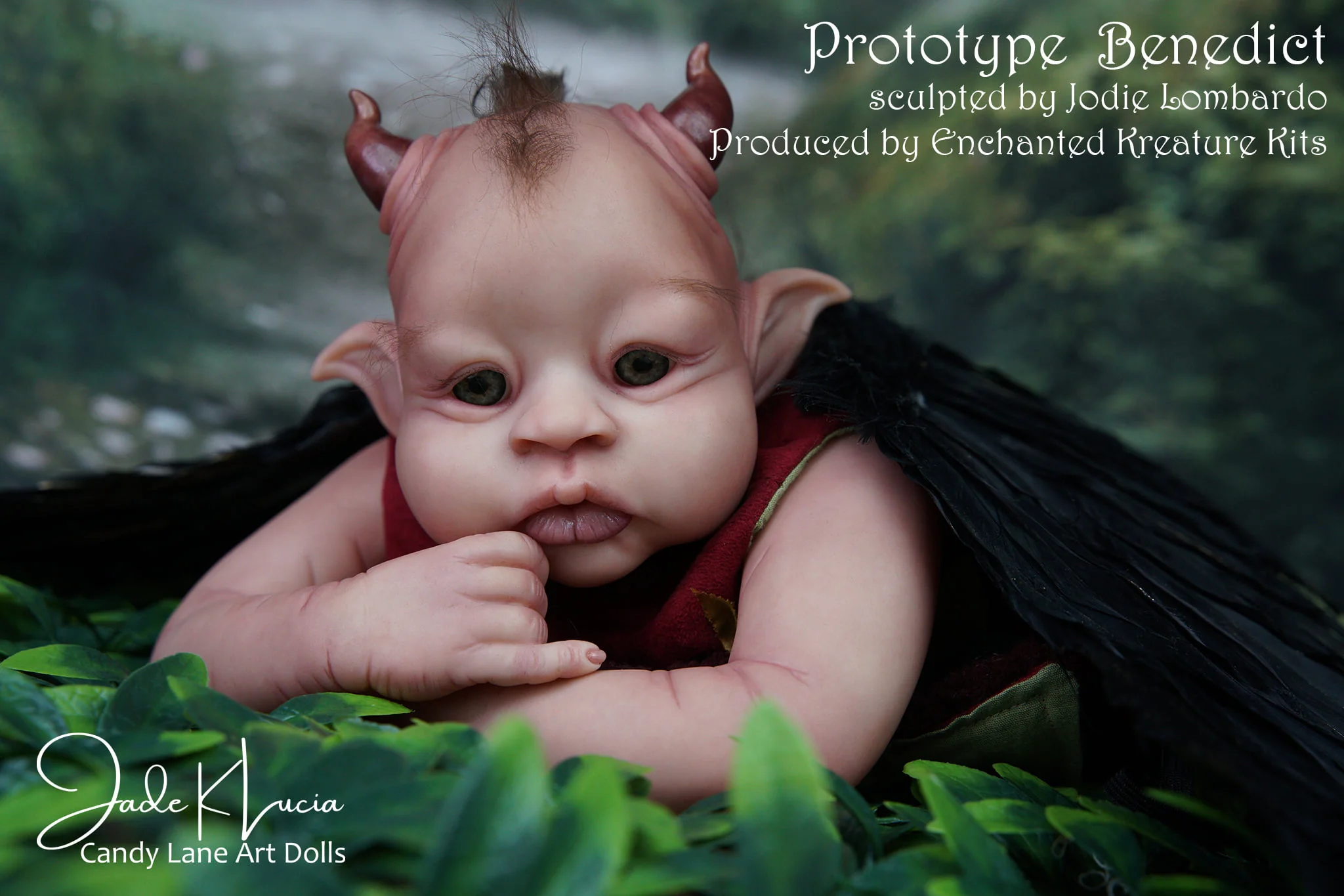 Elves, Fairies, Brownies, Halflings Reborn Doll Kits