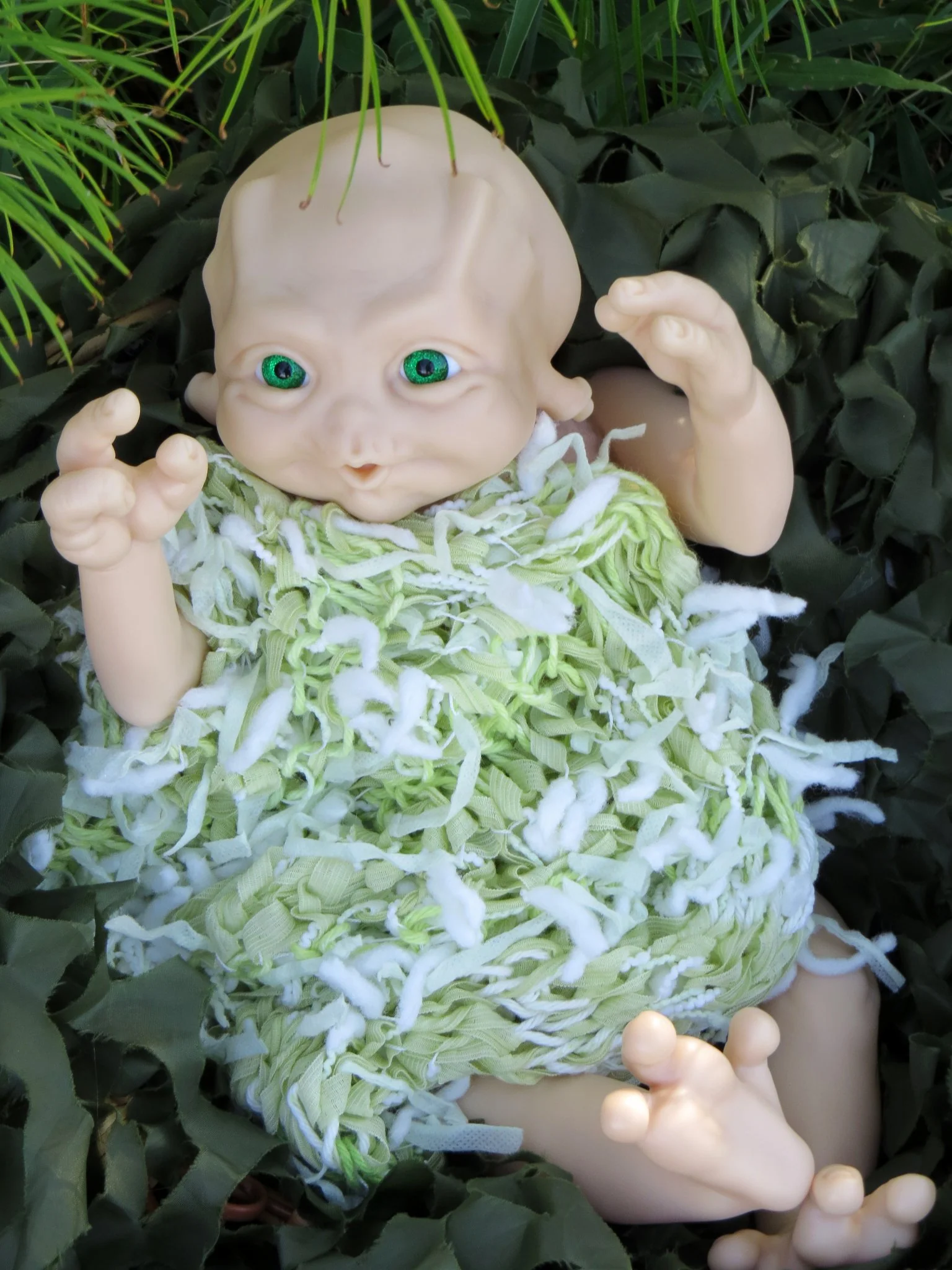 Blank Vinyl Doll Kits